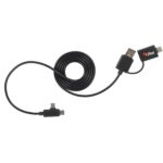 5-in-1 Recycled Long Charging Cable