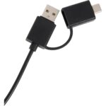 5-in-1 Recycled Long Charging Cable - 5