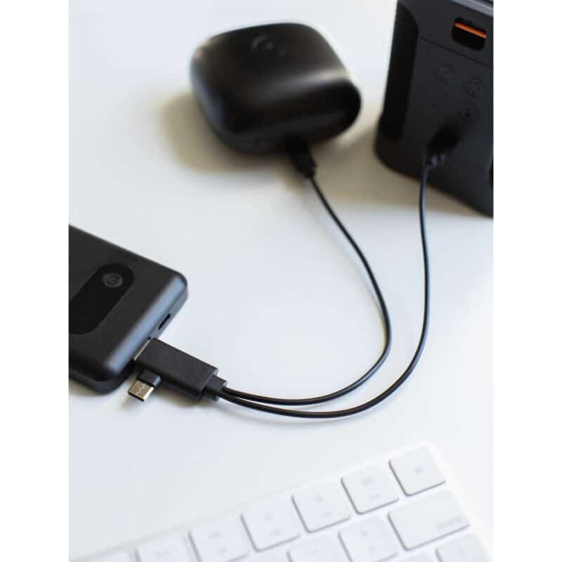 5-in-1 Recycled Long Charging Cable - 8