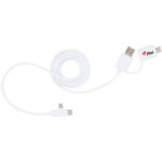 5-in-1 Recycled Long Charging Cable - 9