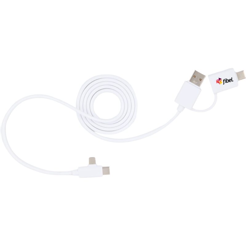5-in-1 Recycled Long Charging Cable - 9