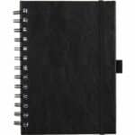5" x 7" FSC® Recycled Morano Spiral Journal - 1