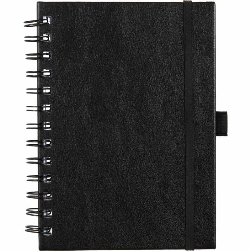 5" x 7" FSC® Recycled Morano Spiral Journal - 1