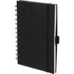 5" x 7" FSC® Recycled Morano Spiral Journal - 3