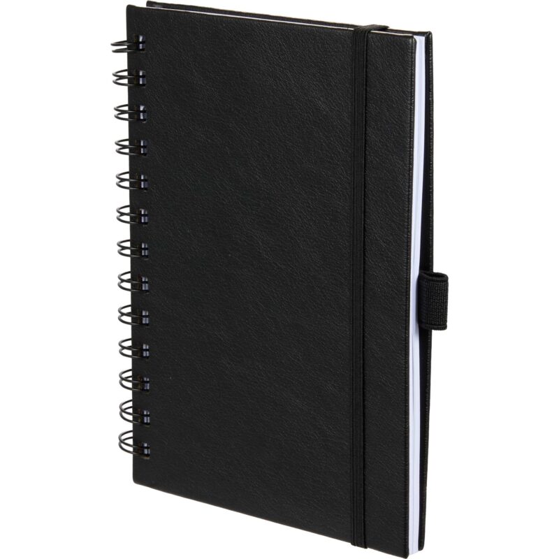 5" x 7" FSC® Recycled Morano Spiral Journal - 3