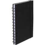 5" x 7" FSC® Recycled Morano Spiral Journal - 4