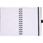 5" x 7" FSC® Recycled Morano Spiral Journal - 7
