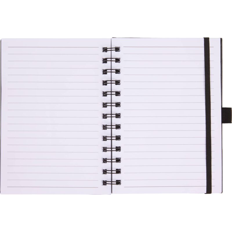 5" x 7" FSC® Recycled Morano Spiral Journal - 7