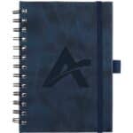 5" x 7" FSC® Recycled Morano Spiral Journal - 8