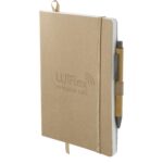 5.5'' x 8.5'' FSC® Mix Stone Bound Journal Set