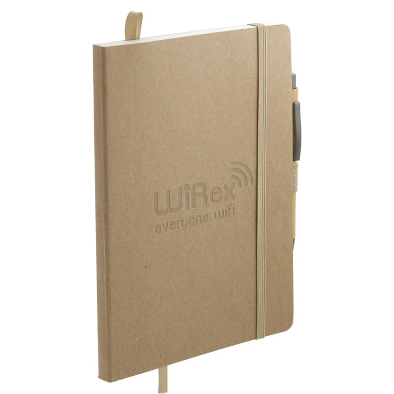 5.5'' x 8.5'' FSC® Mix Stone Bound Journal Set - 2