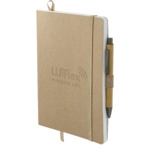 5.5'' x 8.5'' FSC® Mix Stone Bound Journal Set