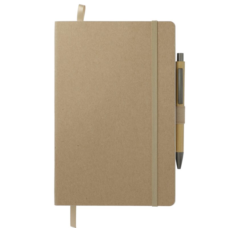 5.5'' x 8.5'' FSC® Mix Stone Bound Journal Set - 5