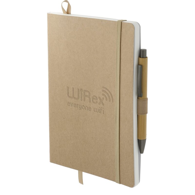 5.5'' x 8.5'' FSC® Mix Stone Bound Journal Set