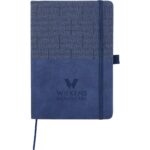 5.5" x 8.5" FSC® Recycled Chesapeake Bound Journal - 9