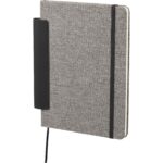 5.5" x 8.5" FSC® Recycled Viper RPET Bound Noteboo - 1