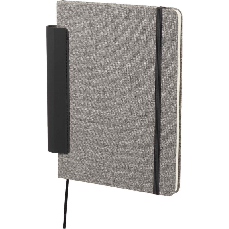 5.5" x 8.5" FSC® Recycled Viper RPET Bound Noteboo - 1