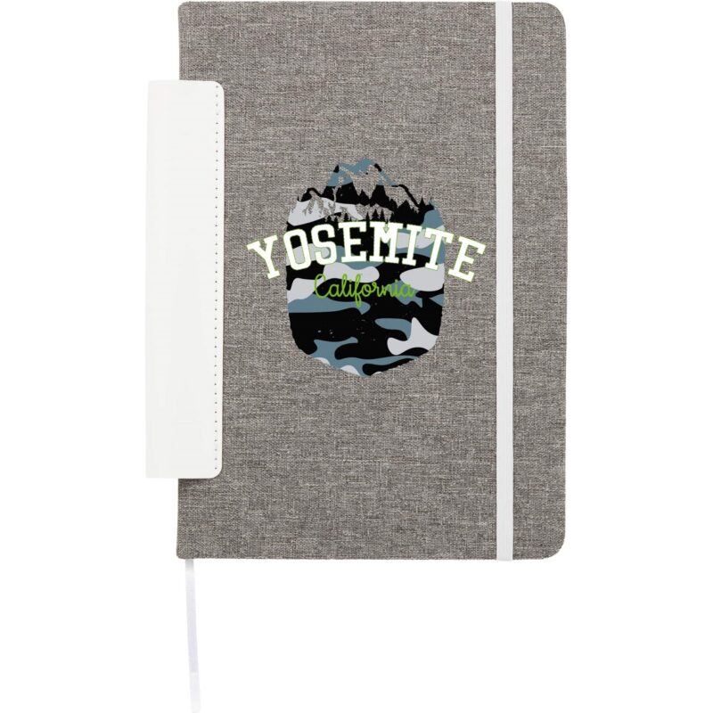 5.5" x 8.5" FSC® Recycled Viper RPET Bound Noteboo - 9