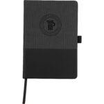 5.5''x 8.5'' FSC® Recycled Ribbed Bound Journal - 2