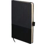 5.5''x 8.5'' FSC® Recycled Ribbed Bound Journal - 4