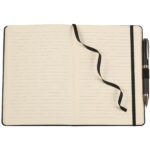 5.5''x 8.5'' FSC® Recycled Ribbed Bound Journal - 6
