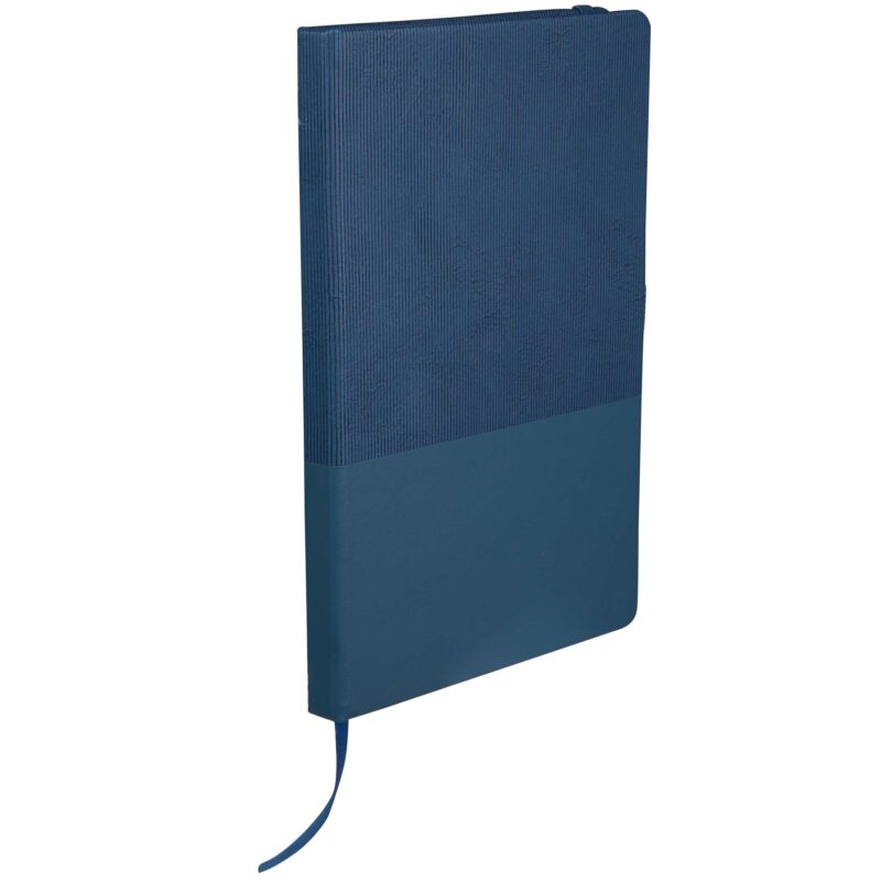 5.5''x 8.5'' FSC® Recycled Ribbed Bound Journal - 9