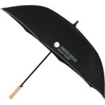 60" Auto Open Umbrella w/ Reflective Trim - 2