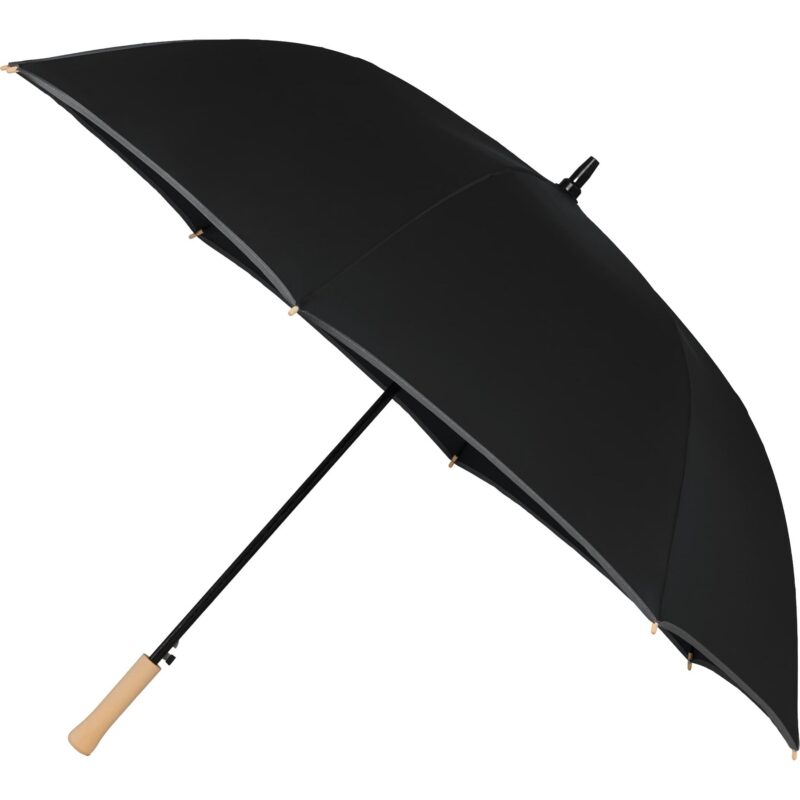 60" Auto Open Umbrella w/ Reflective Trim - 3