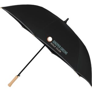 60" Auto Open Umbrella w/ Reflective Trim