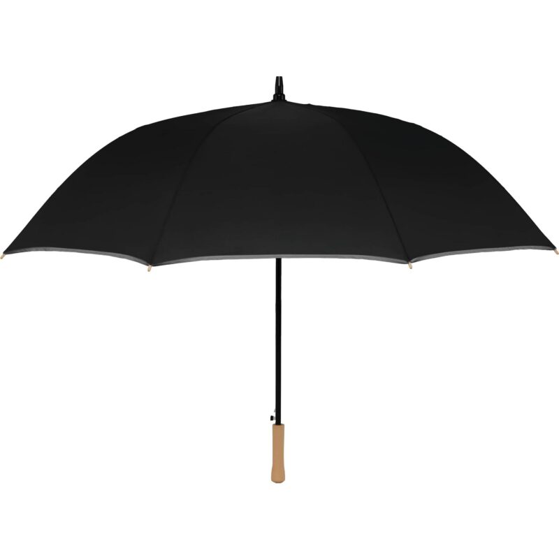 60" Auto Open Umbrella w/ Reflective Trim - 4