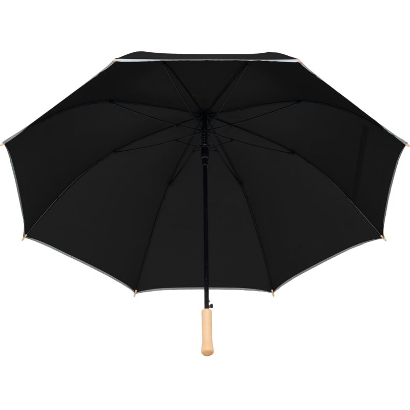 60" Auto Open Umbrella w/ Reflective Trim - 7