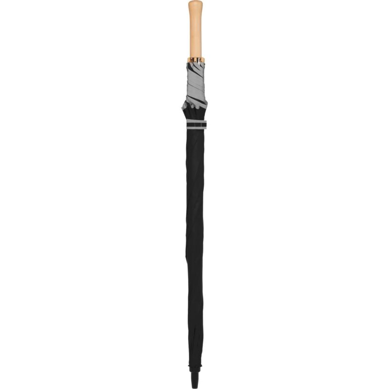 60" Auto Open Umbrella w/ Reflective Trim - 8