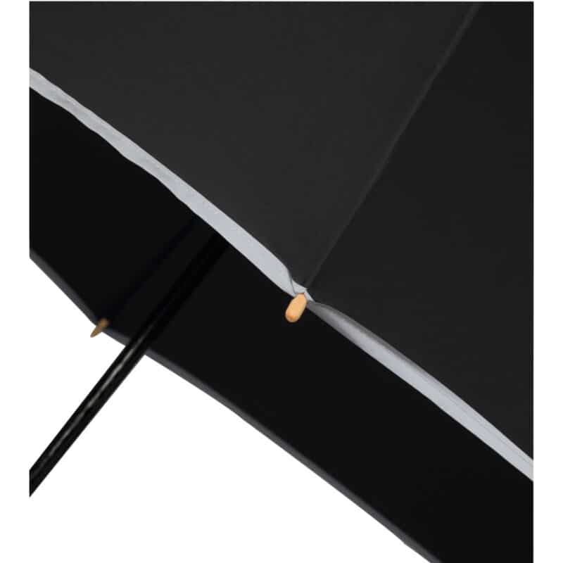 60" Auto Open Umbrella w/ Reflective Trim - 9