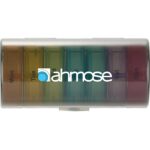 7 Day Recycled Travel Pill Organizer