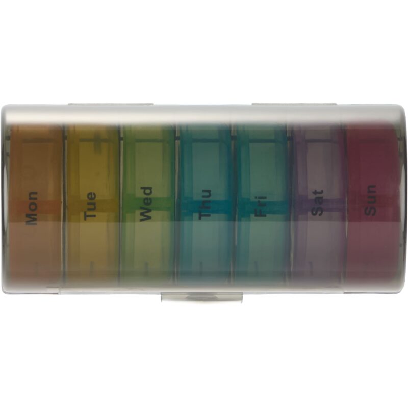 7 Day Recycled Travel Pill Organizer - 6