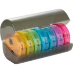 7 Day Recycled Travel Pill Organizer - 8
