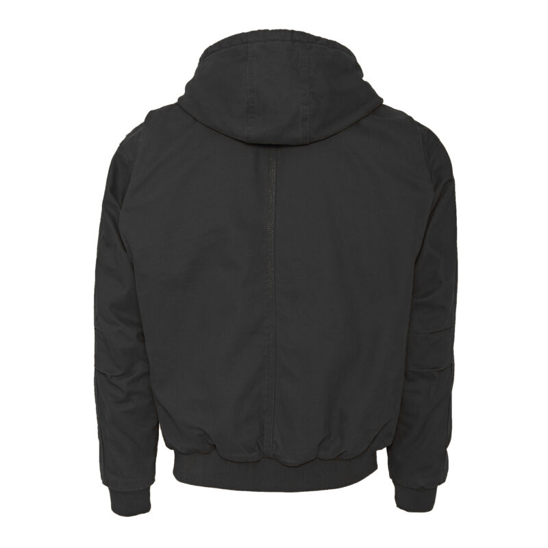 Berne Heartland Washed Duck Hooded Work Jacket - 1