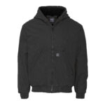 Berne Heartland Washed Duck Hooded Work Jacket