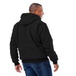 Berne Heartland Washed Duck Hooded Work Jacket - 2