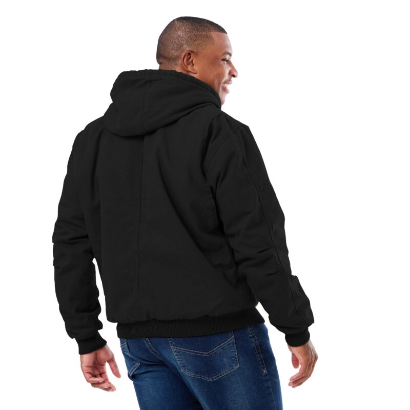 Berne Heartland Washed Duck Hooded Work Jacket - 2