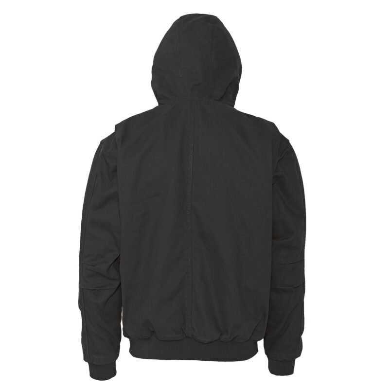 Berne Heartland Washed Duck Hooded Work Jacket - 3
