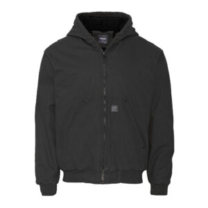 Berne Heartland Washed Duck Hooded Work Jacket