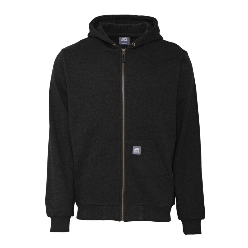 Berne Heritage Grid Fleece-Lined Zip Sweatshirt - Men's - 3