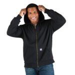 Berne Heritage Grid Fleece-Lined Zip Sweatshirt - Men's - 4