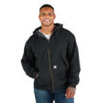Berne Heritage Grid Fleece-Lined Zip Sweatshirt - Men's - 5