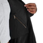 Berne Heritage Grid Fleece-Lined Zip Sweatshirt - Men's - 8