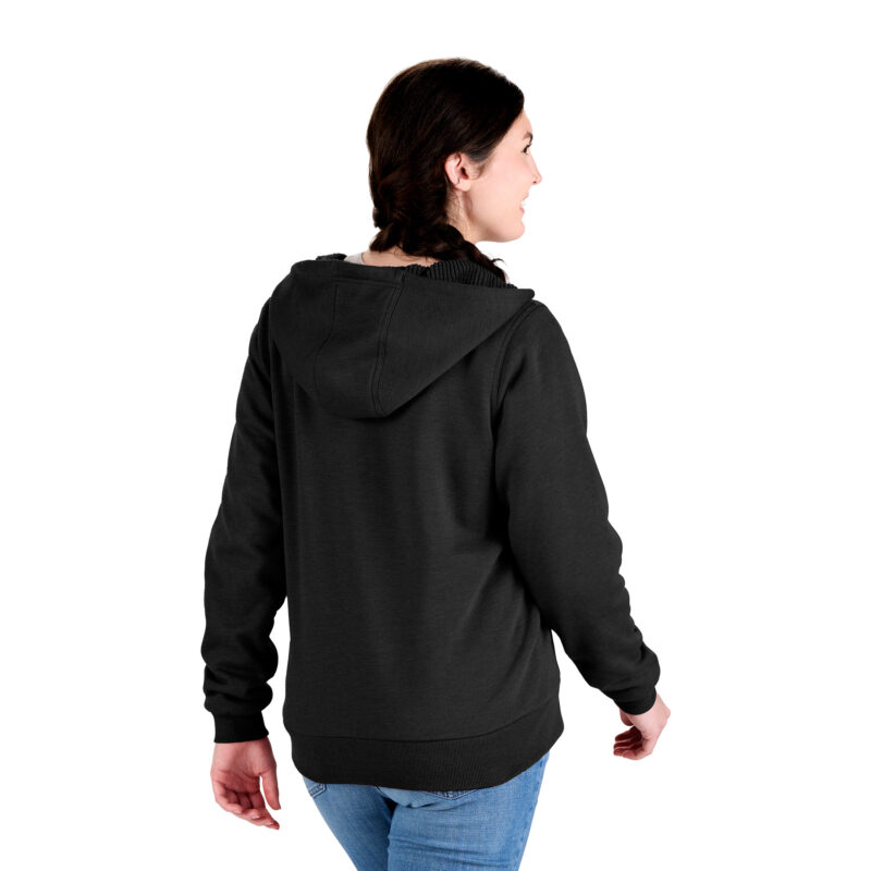 Berne Heritage Grid Fleece-Lined Zip Sweatshirt - Women's - 2