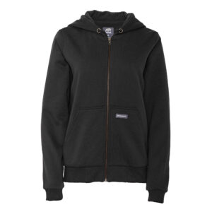 Berne Heritage Grid Fleece-Lined Zip Sweatshirt - Women's