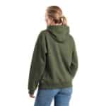 Berne Heritage Zippered Hooded Pullover Sweatshirt - Women's - 3