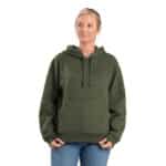 Berne Heritage Zippered Hooded Pullover Sweatshirt - Women's - 4